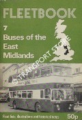 Fleetbook - Buses of the East Midlands [1981] by WITTON, A.M. (ed.)